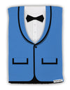 Blue Tuxedo Suit Costume Micro Terry Sport Towel 11 X 18 inches All Over Print-TooLoud-White-Davson Sales