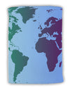 Cool World Map Design Micro Terry Sport Towel 15 X 22 inches All Over Print-Sport Towel-TooLoud-White-Davson Sales