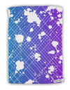 Splatter AOP - Blue Purple Micro Terry Sport Towel 11 X 18 inches All Over Print-TooLoud-White-Davson Sales