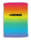 Rainbow Print - Hashtag Love Wins Micro Terry Sport Towel 15 X 22 inches All Over Print-Sport Towel-TooLoud-White-Davson Sales