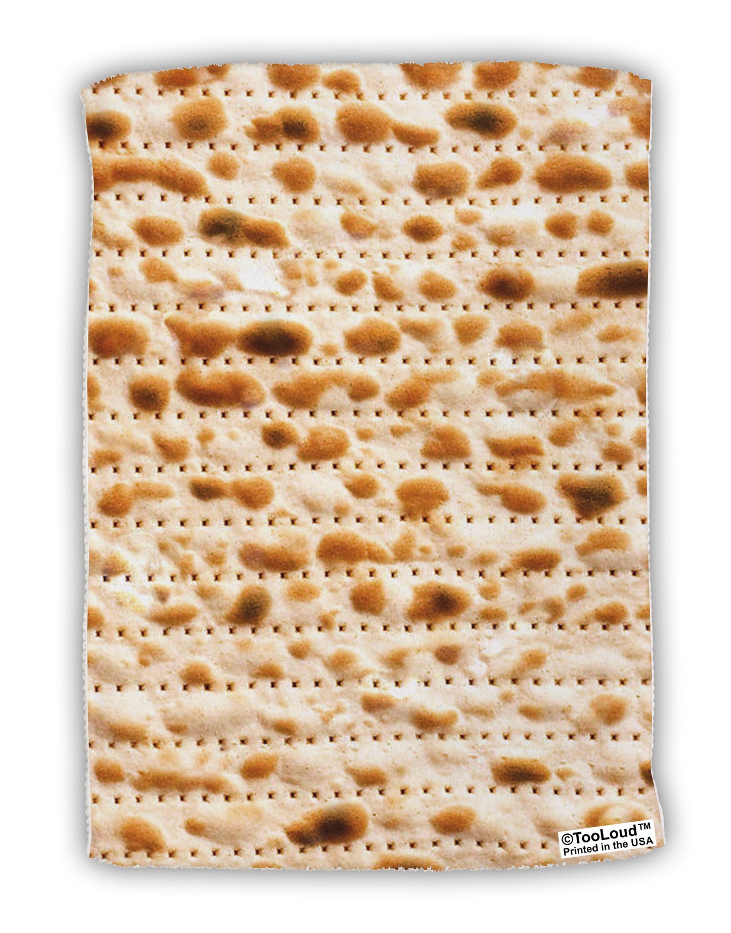 Matzo Micro Terry Sport Towel 11 X 18 inches All Over Print-Sport Towel-TooLoud-White-Davson Sales