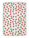 Strawberries Everywhere Micro Terry Sport Towel 11 x 18 Inch by TooLoud-Sport Towel-TooLoud-White-Davson Sales