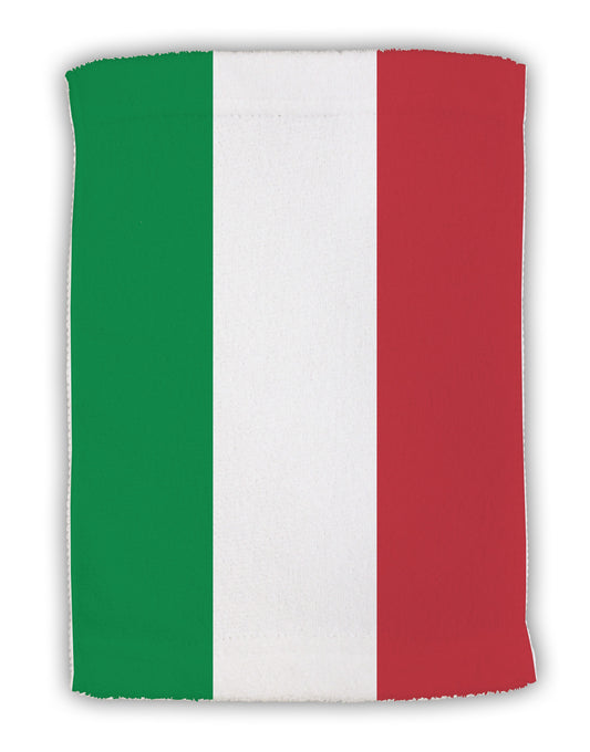 Italian Flag All Over Micro Terry Sport Towel 15 X 22 inches All Over Print-Sport Towel-TooLoud-White-Davson Sales