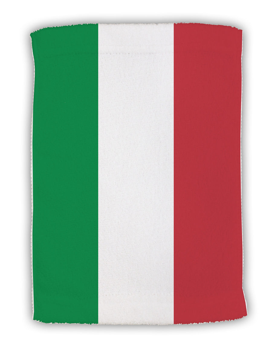 Italian Flag All Over Micro Terry Sport Towel 15 X 22 inches All Over Print-Sport Towel-TooLoud-White-Davson Sales