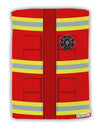 Firefighter Red AOP Micro Terry Sport Towel 11 X 18 inches All Over Print-TooLoud-White-Davson Sales