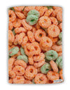 Orange and Green Cereal All Over Micro Terry Sport Towel 11 X 18 inches All Over Print-TooLoud-White-Davson Sales