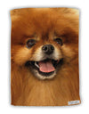 Adorable Red Pomeranian Micro Terry Sport Towel 11 X 18 inches All Over Print-Sport Towel-TooLoud-White-Davson Sales