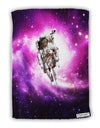 Astronaut Cat AOP Micro Terry Sport Towel 11 X 18 inches All Over Print-TooLoud-White-Davson Sales