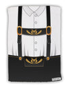 Lederhosen Costume Black Micro Terry Sport Towel 15 X 22 inches All Over Print by TooLoud-Sport Towel-TooLoud-White-Davson Sales