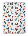 Watercolor Butterflies AOP Micro Terry Sport Towel 11 X 18 inches All Over Print-TooLoud-White-Davson Sales