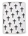 Christian Crosses Micro Terry Sport Towel 11 X 18 inches All Over Print-Sport Towel-TooLoud-White-Davson Sales