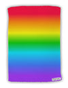 Horizontal Rainbow Gradient Micro Terry Sport Towel 15 X 22 inches All Over Print by TooLoud-Sport Towel-TooLoud-White-Davson Sales
