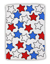 Red White And Blue Stars Micro Terry Sport Towel 11 x 18 Inch by TooLoud-Sport Towel-TooLoud-White-Davson Sales