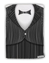 Skeleton Tuxedo Suit Costume Micro Terry Sport Towel 11 X 18 inches All Over Print-TooLoud-White-Davson Sales