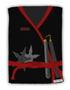 Ninja Red AOP Micro Terry Sport Towel 11 X 18 inches All Over Print-TooLoud-White-Davson Sales