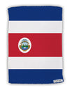 Costa Rica Flag AOP Micro Terry Sport Towel 11 X 18 inches All Over Print-TooLoud-White-Davson Sales