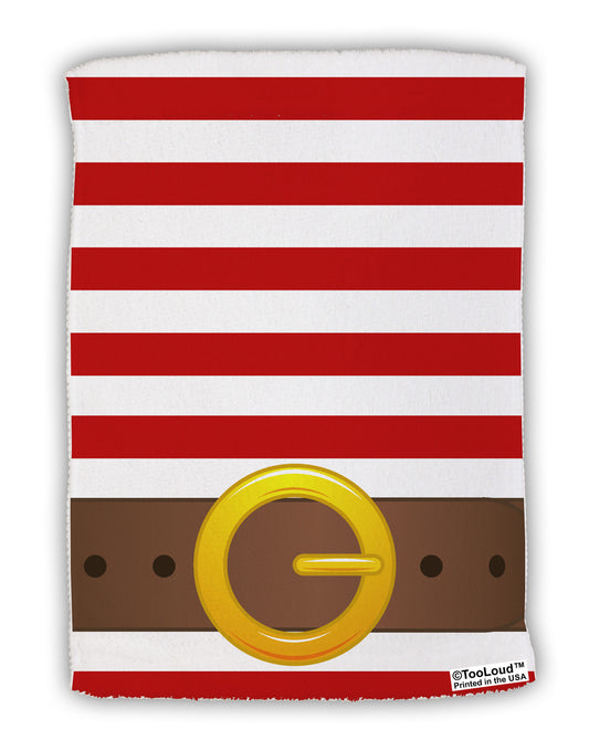 Pirate Crew Costume - Red Micro Terry Sport Towel 11 X 18 inches All Over Print-TooLoud-White-Davson Sales