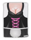 Sexy Dirndl Costume Black Micro Terry Sport Towel 15 X 22 inches All Over Print by TooLoud-Sport Towel-TooLoud-White-Davson Sales