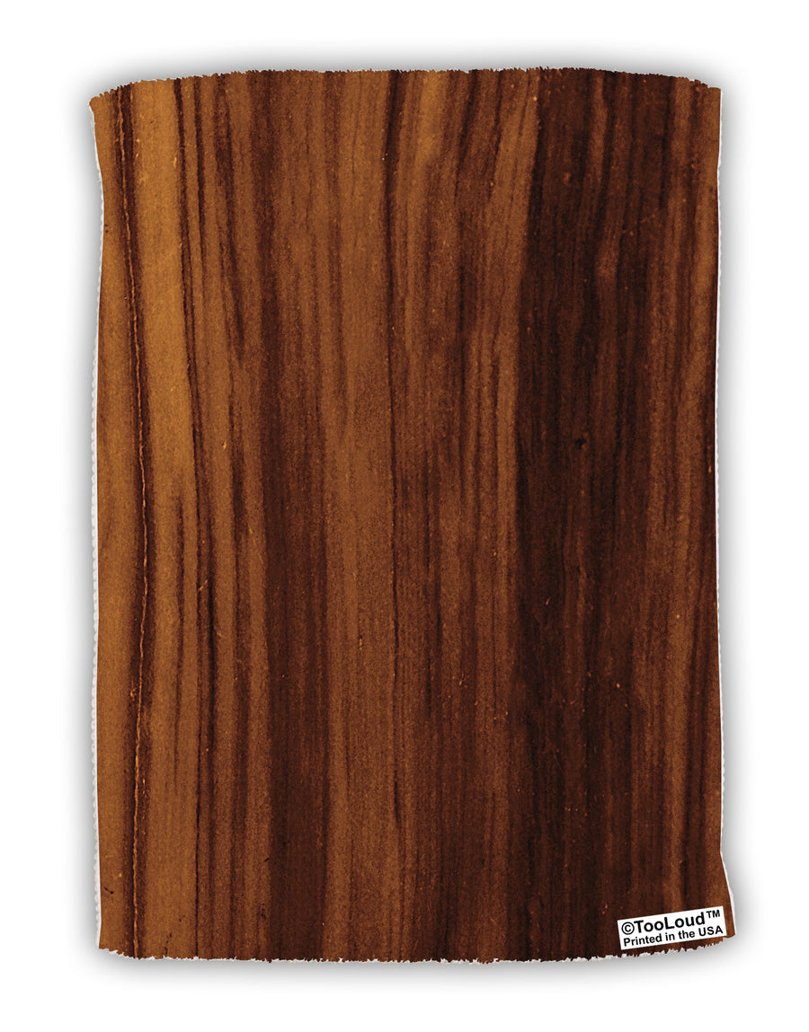 Medium Wood Look Micro Terry Sport Towel 15 X 22 inches All Over Print by TooLoud-Sport Towel-TooLoud-White-Davson Sales