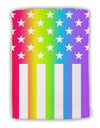 American Pride - Rainbow Stars and Stripes Micro Terry Sport Towel 15 X 22 inches All Over Print-Sport Towel-TooLoud-White-Davson Sales