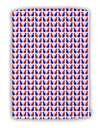 Patriotic Cat Pattern Micro Terry Sport Towel 15 X 22 inches All Over Print-Sport Towel-TooLoud-White-Davson Sales