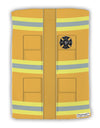 Firefighter Yellow AOP Micro Terry Sport Towel 11 X 18 inches All Over Print-TooLoud-White-Davson Sales