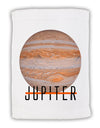 Planet Jupiter Earth Text Micro Terry Sport Towel 15 X 22 inches by TooLoud-Sport Towel-TooLoud-White-Davson Sales