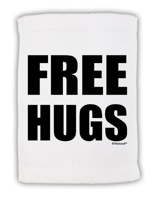 Free Hugs Micro Terry Sport Towel 15 X 22 inches-Sport Towel-TooLoud-White-Davson Sales