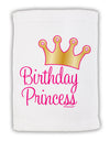 Birthday Princess - Tiara Micro Terry Sport Towel 11 x 18 Inch by TooLoud-Sport Towel-TooLoud-White-Davson Sales