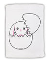 Cute Easter Bunny Hatching Micro Terry Sport Towel 11 x 18 Inch by TooLoud-Sport Towel-TooLoud-White-Davson Sales