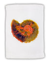 Nautilus Fossil Watercolor Micro Terry Sport Towel 11 x 18 inches-TooLoud-White-Davson Sales