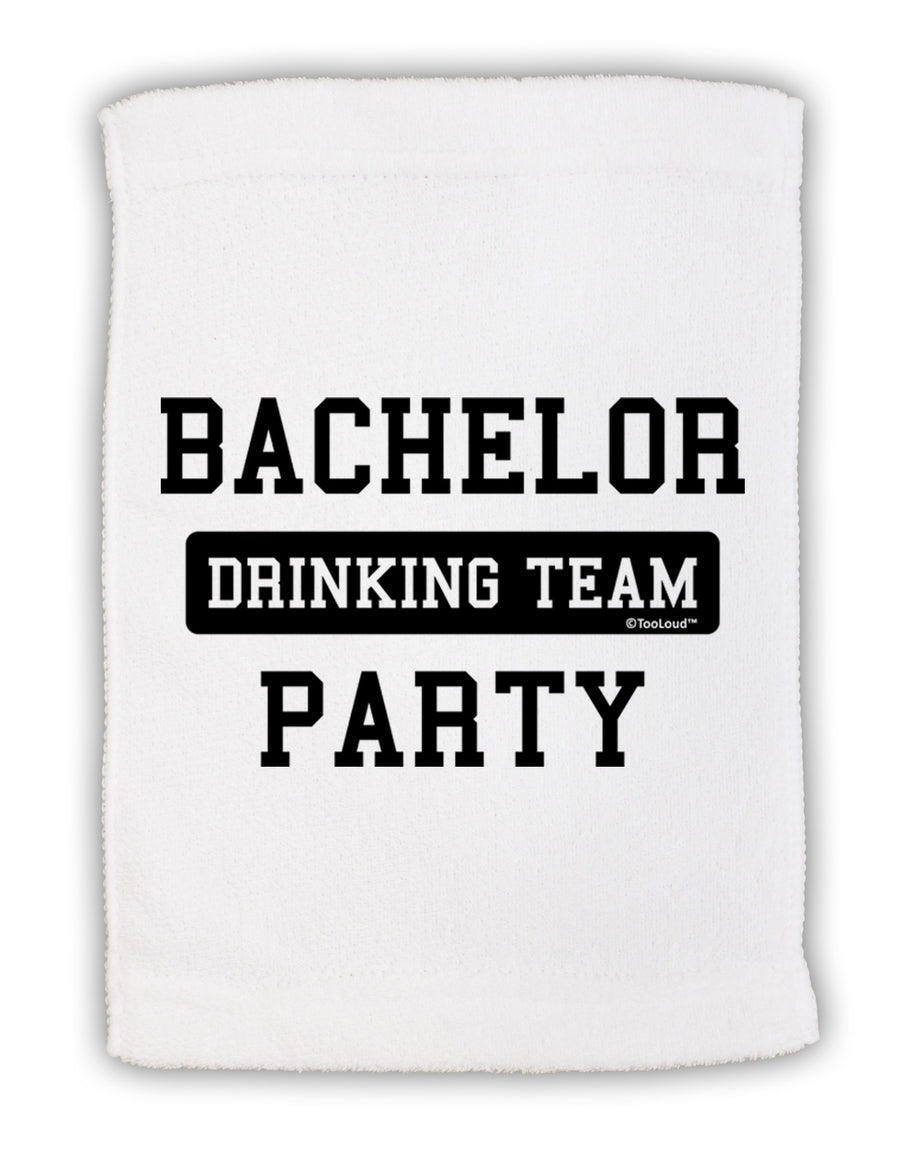 Bachelor Party Drinking Team Micro Terry Sport Towel 15 X 22 inches-Sport Towel-TooLoud-White-Davson Sales