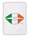 Irish Flag Kiss Micro Terry Sport Towel 11 x 18 Inch by TooLoud-Sport Towel-TooLoud-White-Davson Sales