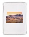 Colorado Sand Dunes Cutout Micro Terry Sport Towel 11 x 18 inches-TooLoud-White-Davson Sales