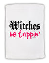 Witches Be Trippin Micro Terry Sport Towel 11 x 18 inches-TooLoud-White-Davson Sales