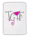 TGIF Martini Micro Terry Sport Towel 15 X 22 inches-Sport Towel-TooLoud-White-Davson Sales