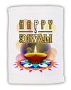 Happy Diwali - Rangoli and Diya Micro Terry Sport Towel 15 X 22 inches by TooLoud-Sport Towel-TooLoud-White-Davson Sales