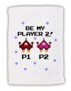 Be My Player 2 Micro Terry Sport Towel 11 x 18 inches-TooLoud-White-Davson Sales