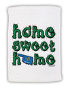 Home Sweet Home - Oklahoma - Cactus and State Flag Micro Terry Sport Towel 11 x 18 Inch by TooLoud-Sport Towel-TooLoud-White-Davson Sales