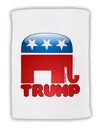 TooLoud Trump Bubble Symbol Micro Terry Sport Towel 11 x 18 inches-TooLoud-White-Davson Sales