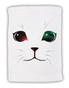 Adorable Space Cat Micro Terry Sport Towel 15 X 22 inches by TooLoud-Sport Towel-TooLoud-White-Davson Sales