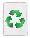 Recycle Green Micro Terry Sport Towel 15 X 22 inches by TooLoud-Sport Towel-TooLoud-White-Davson Sales