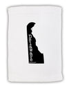 Delaware - United States Shape Micro Terry Sport Towel 11 x 18 Inch-Sport Towel-TooLoud-White-Davson Sales