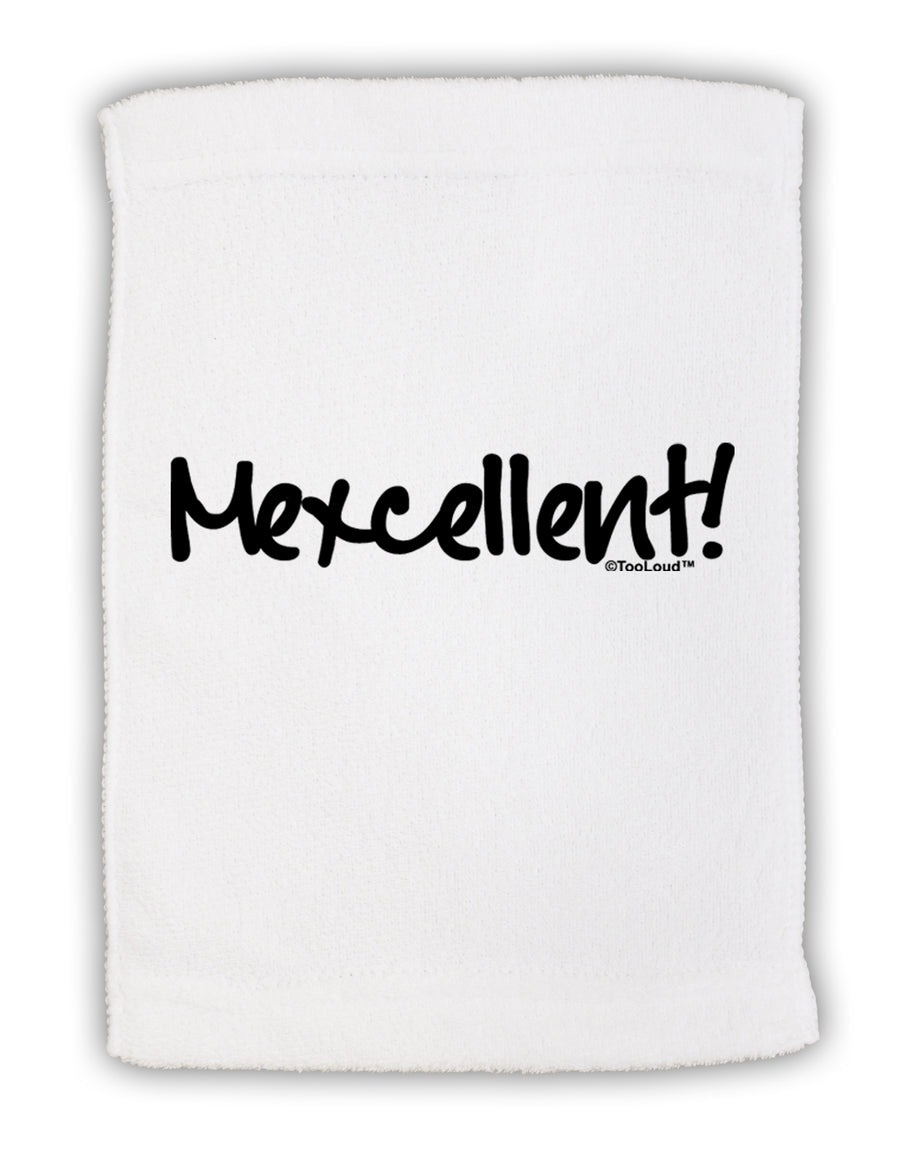 Mexcellent - Cinco De Mayo Micro Terry Sport Towel 15 X 22 inches by TooLoud-Sport Towel-TooLoud-White-Davson Sales