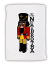 The Nutbrotha - Black Nutcracker Micro Terry Sport Towel 15 X 22 inches by TooLoud