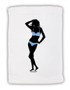 Stripes Bikini Shadow Micro Terry Sport Towel 15 X 22 inches by TooLoud-Sport Towel-TooLoud-White-Davson Sales