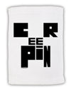 Creepin Micro Terry Sport Towel 11 x 18 inches-Sport Towel-TooLoud-White-Davson Sales