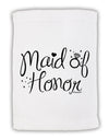 Maid of Honor - Diamond Ring Design Micro Terry Sport Towel 15 X 22 inches-Sport Towel-TooLoud-White-Davson Sales