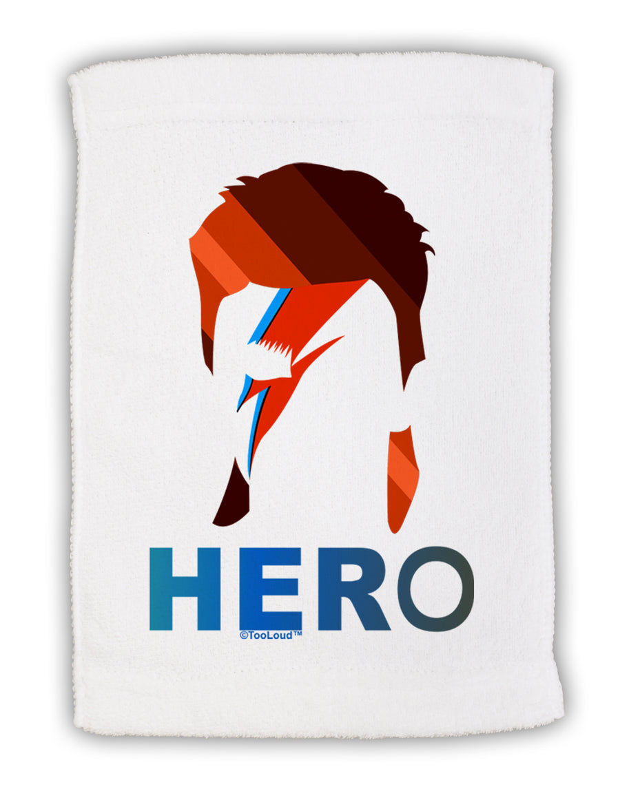 Hero of the Weirdos Micro Terry Sport Towel 15 X 22 inches by TooLoud-Sport Towel-TooLoud-White-Davson Sales