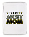 Proud Army Mom Micro Terry Sport Towel 11 x 18 inches-TooLoud-White-Davson Sales